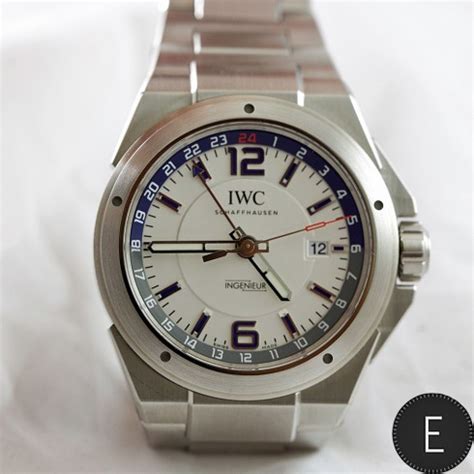 iwc ingenieur dual time|iwc ingenieur dual time review.